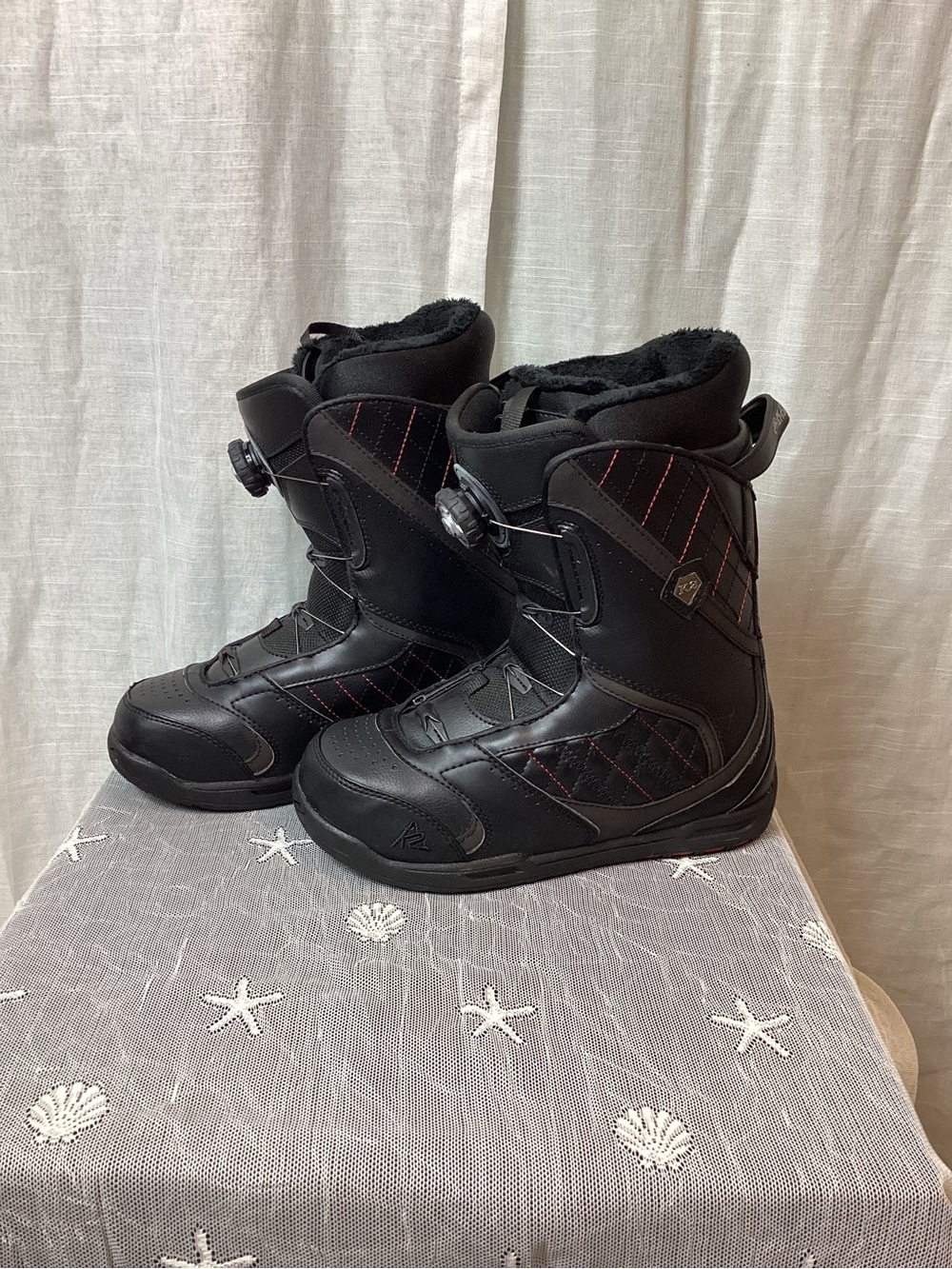 K2 Raider BOA Snowboard Boots; Size: 8